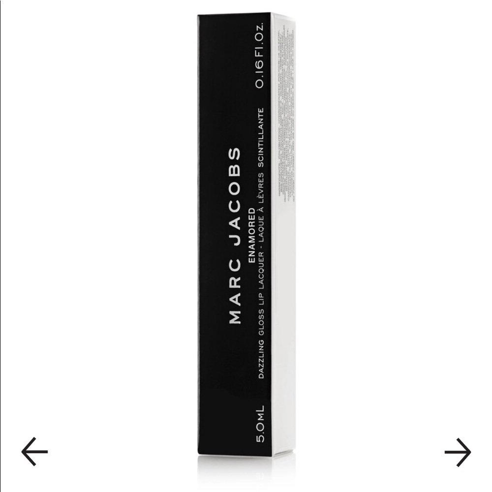 ๐ MARC JACOBS BEAUTY Enamored Hi-shine Lip Lacquer Lipgloss 378 Not Sorry - Picture 8 of 10